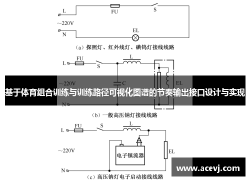 基于体育组合训练与训练路径可视化图谱的节奏输出接口设计与实现